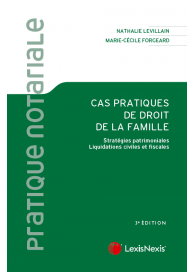 Cas Pratiques De Droit De La Famille Temple Publications