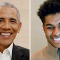 Barack Obama and Marcus Rashford discuss the way books have changed their lives