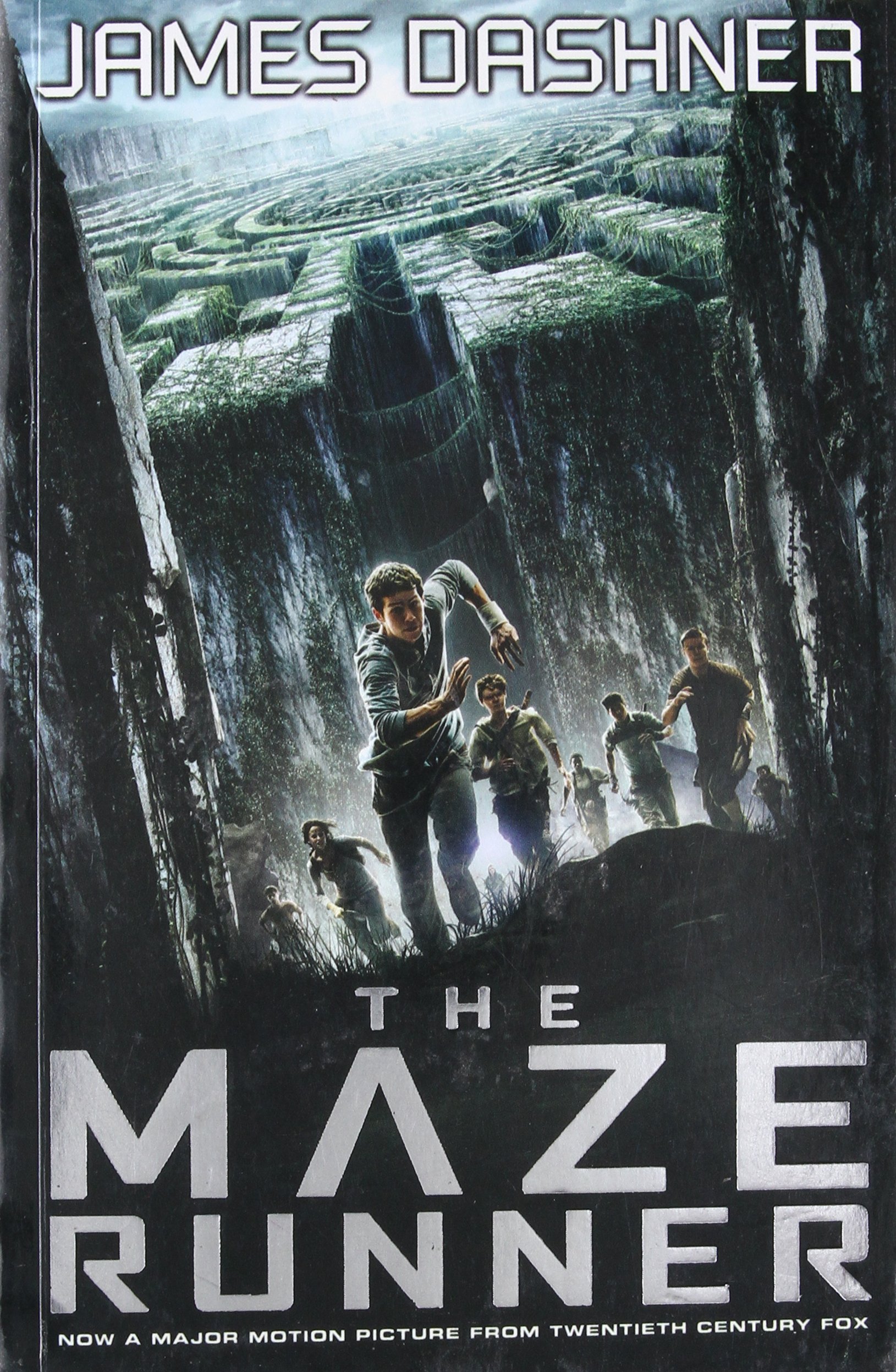 the maze runner by james dashner