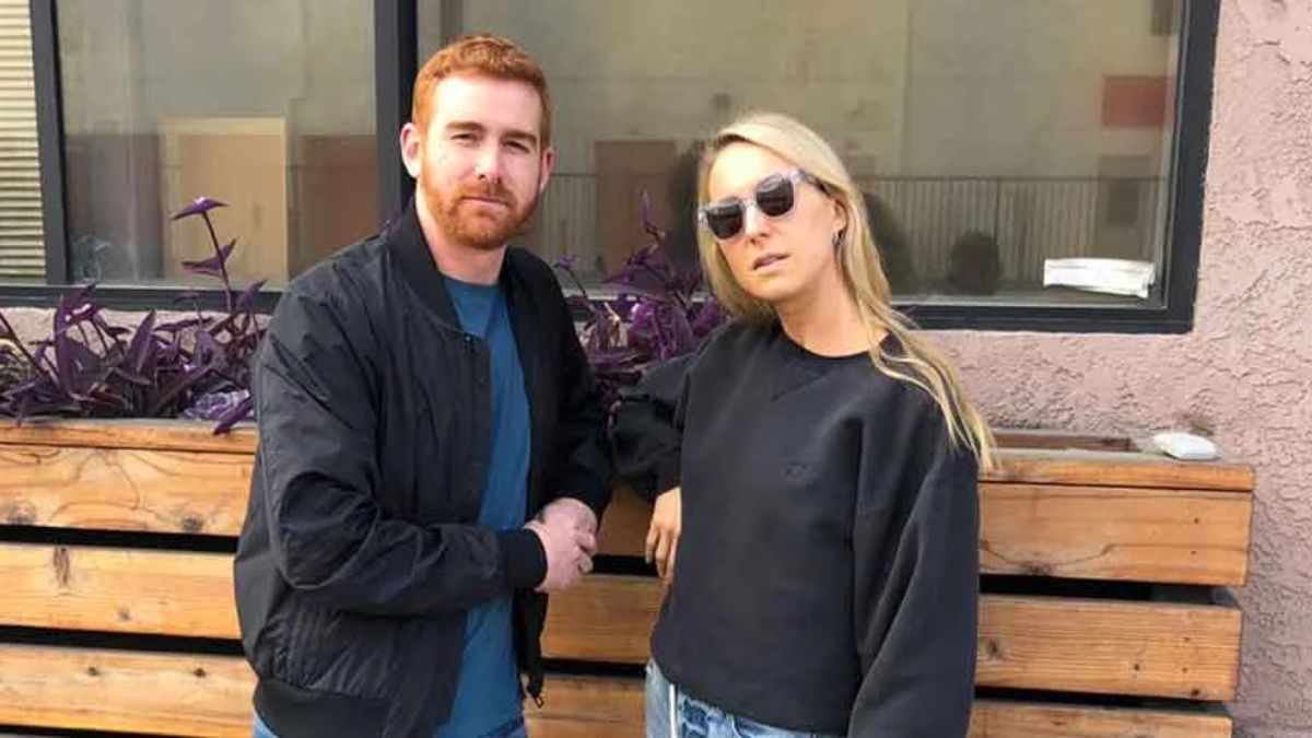 andrew santino wife