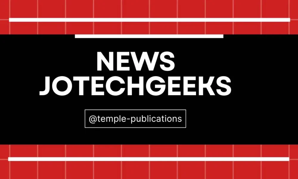 News JotechGeeks