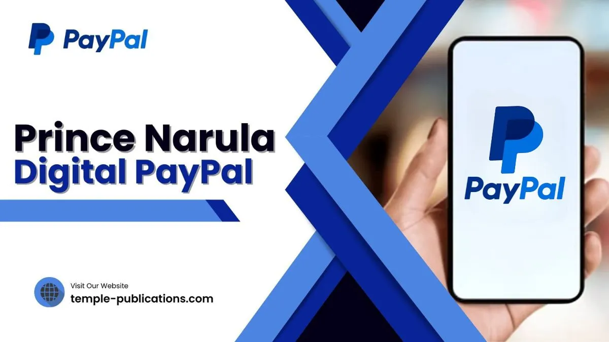 Prince Narula Digital PayPal