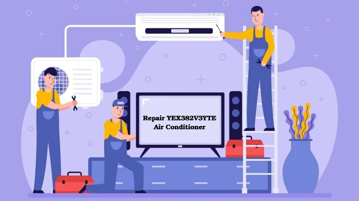 Repairing YEX382V3YTE Air Conditioner