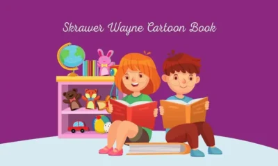 Skrawer Wayne Cartoon Book