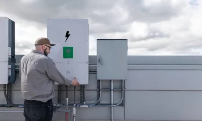 Solar Battery Installation