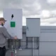 Solar Battery Installation