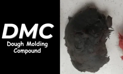 Dough molding compound