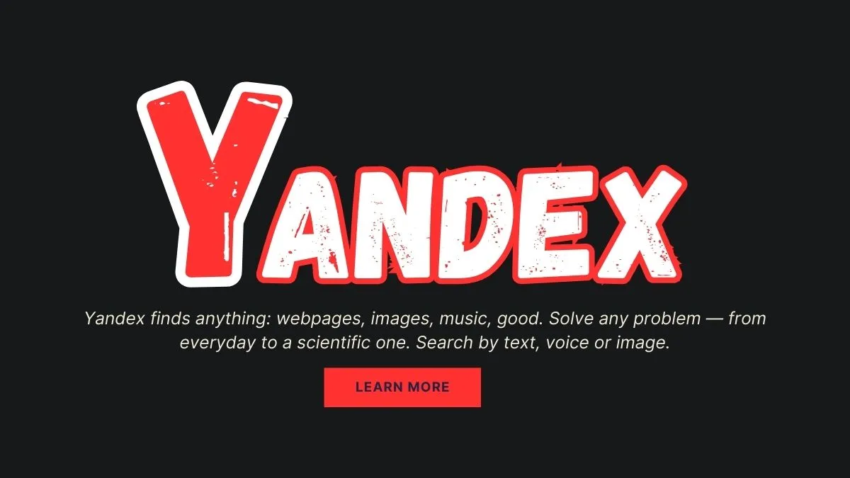 Yandex Image Search