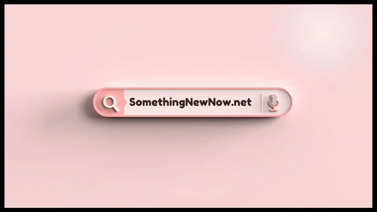 SomethingNewNow.net