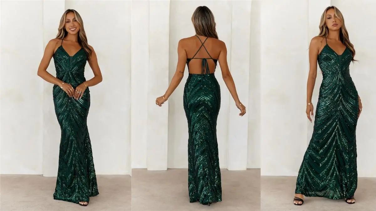 Green Prom Dresses