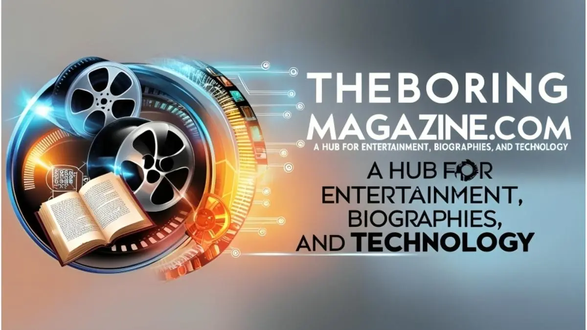 TheBoringMagazine.com