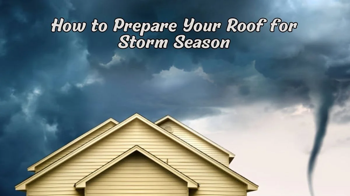 How to Prepare Your Roof for Storm Season: A Homeowner’s Guide