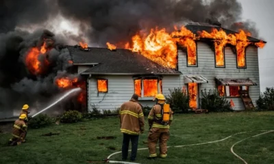 Fire Insurance Claim Is Denied