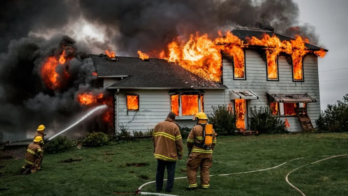 Fire Insurance Claim Is Denied