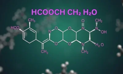 HCOOCH CH₂ H₂O