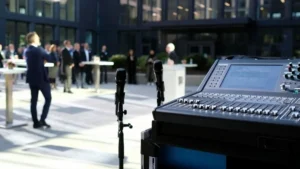 Crafting Memorable Events: Innovative Strategies with Audio Rentals