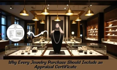 Why Every Jewelry Purchase Should Include an Appraisal Certificate