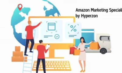 Amazon Marketing Specialist by Hyperzon