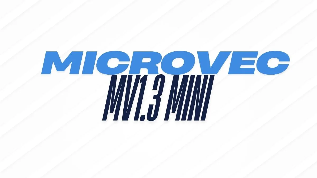 Microvec MV1.3 Mini