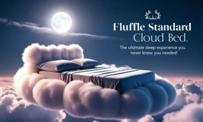 Fluffle Standard Cloud Bed