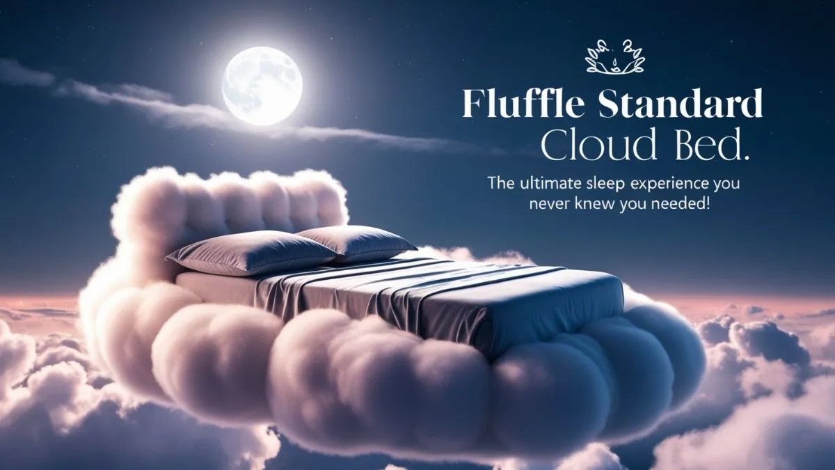 Fluffle Standard Cloud Bed