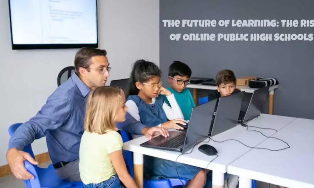 The Future of Learning: The Rise of Online Public High Schools - Temple ...