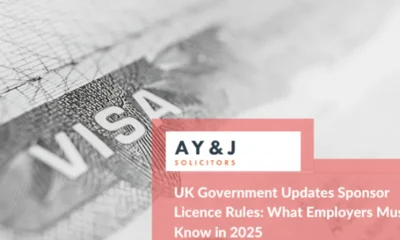 UK Government Updates Sponsor License Rules: What Employers Must Know in 2025