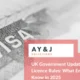 UK Government Updates Sponsor License Rules: What Employers Must Know in 2025