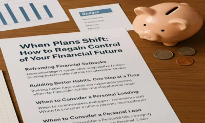 When Plans Shift: How to Regain Control of Your Financial Future