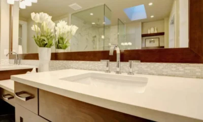 Why Quartz Countertops Are Ideal for Bathroom Renovations