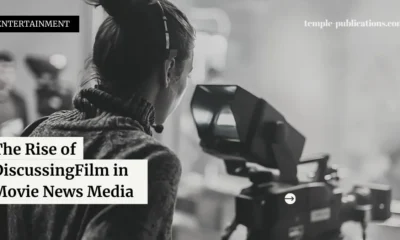 Inside DiscussingFilm – The Social Media Powerhouse of Entertainment News