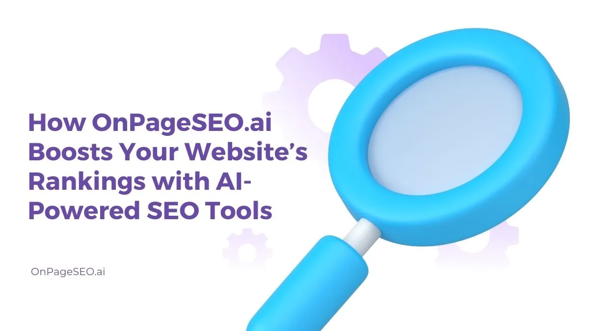 OnPageSEO.ai