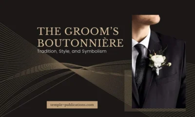 How to Wear a Boutonnière: Formal Style for Men Explained