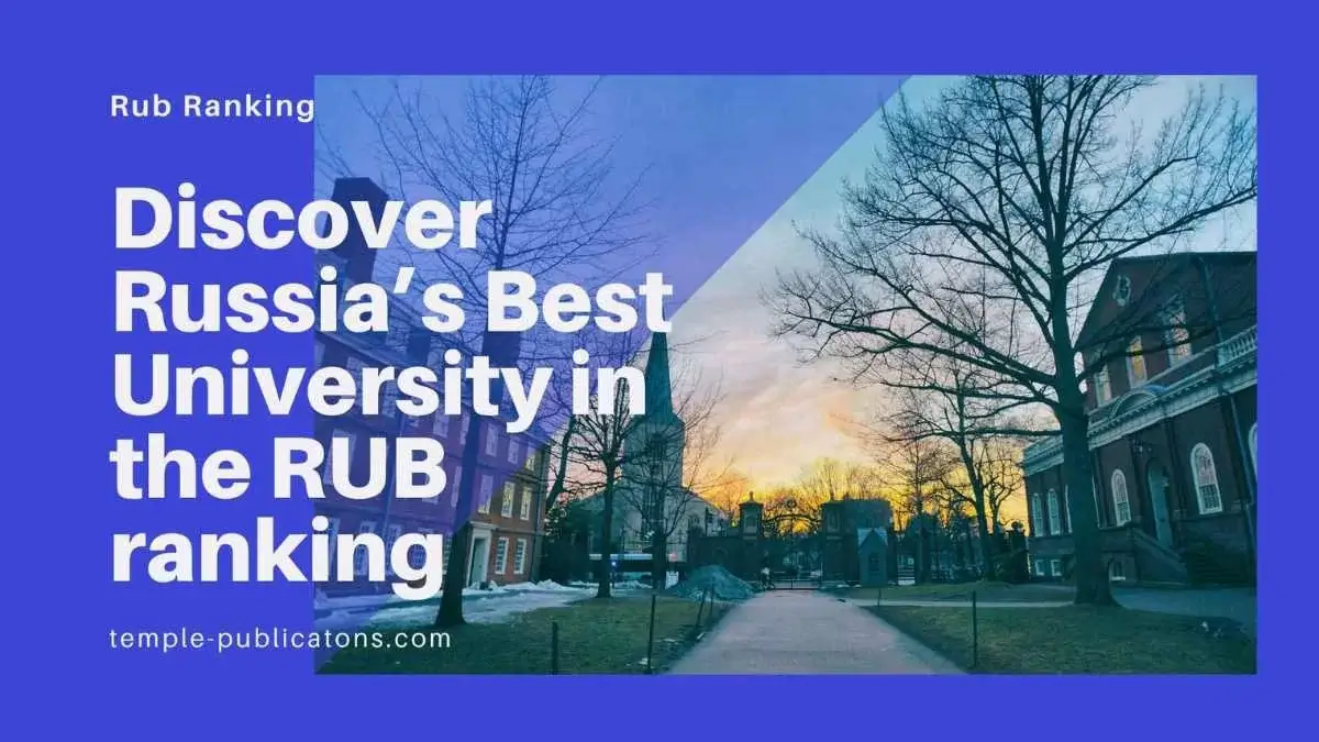 RUB Ranking