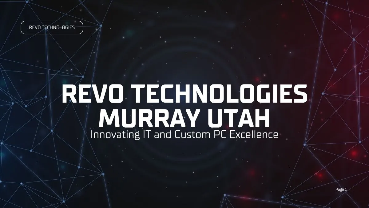 Revo Technologies Murray Utah