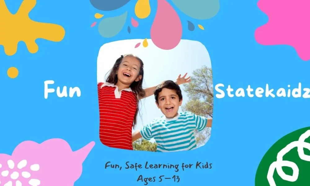Statekaidz.com: Engaging Online Education for Elementary Students