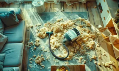 Dust Diaries: A Day in the Life of a Clean Home