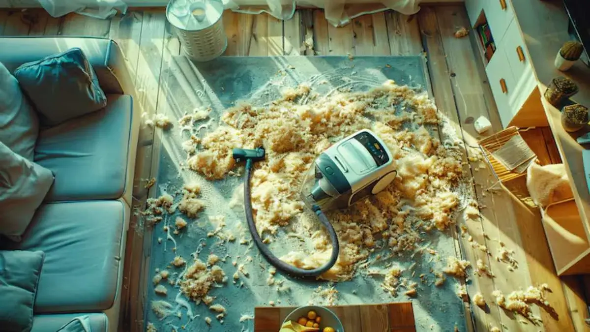 Dust Diaries: A Day in the Life of a Clean Home