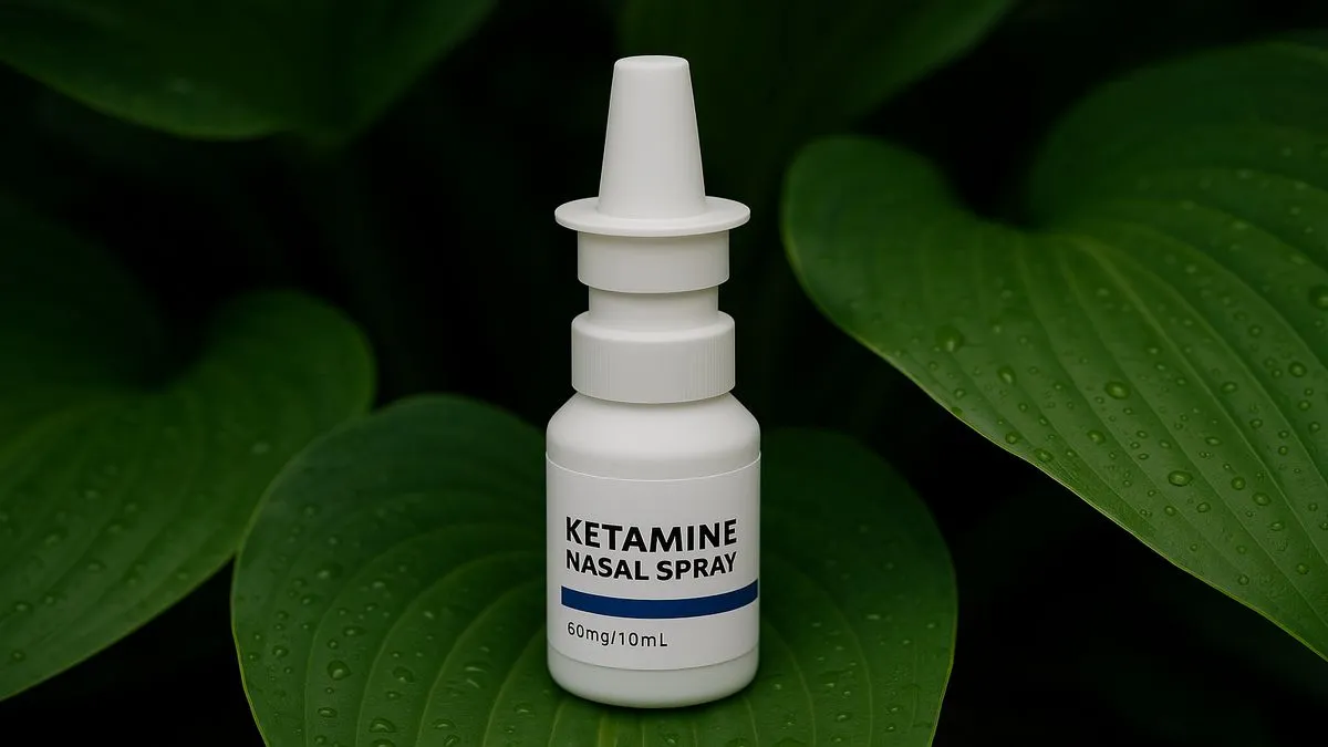 Ketamine Nasal Spray: A New Option for Treating Resistant Depression