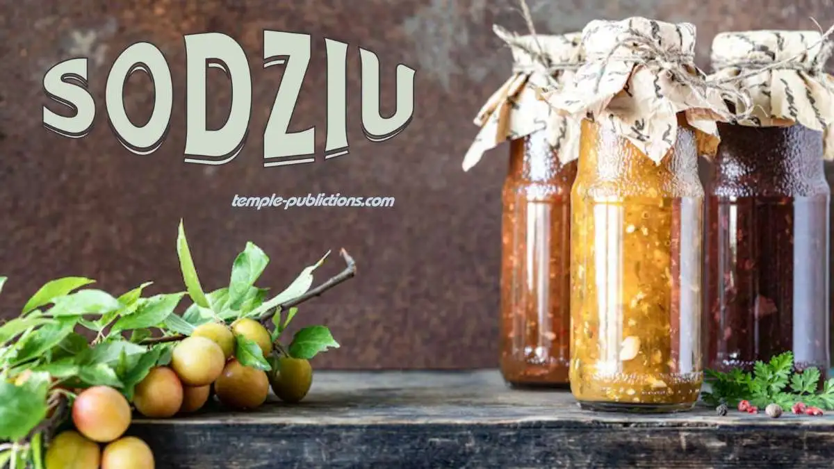 Sodziu