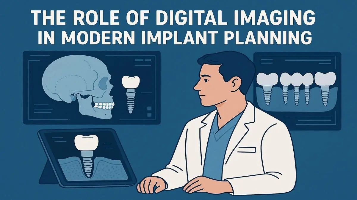 The Role of Digital Imaging in Modern Implant Planning