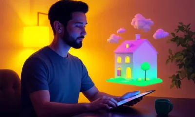 Up and Away: A Day in the Life of a Home Reimagined