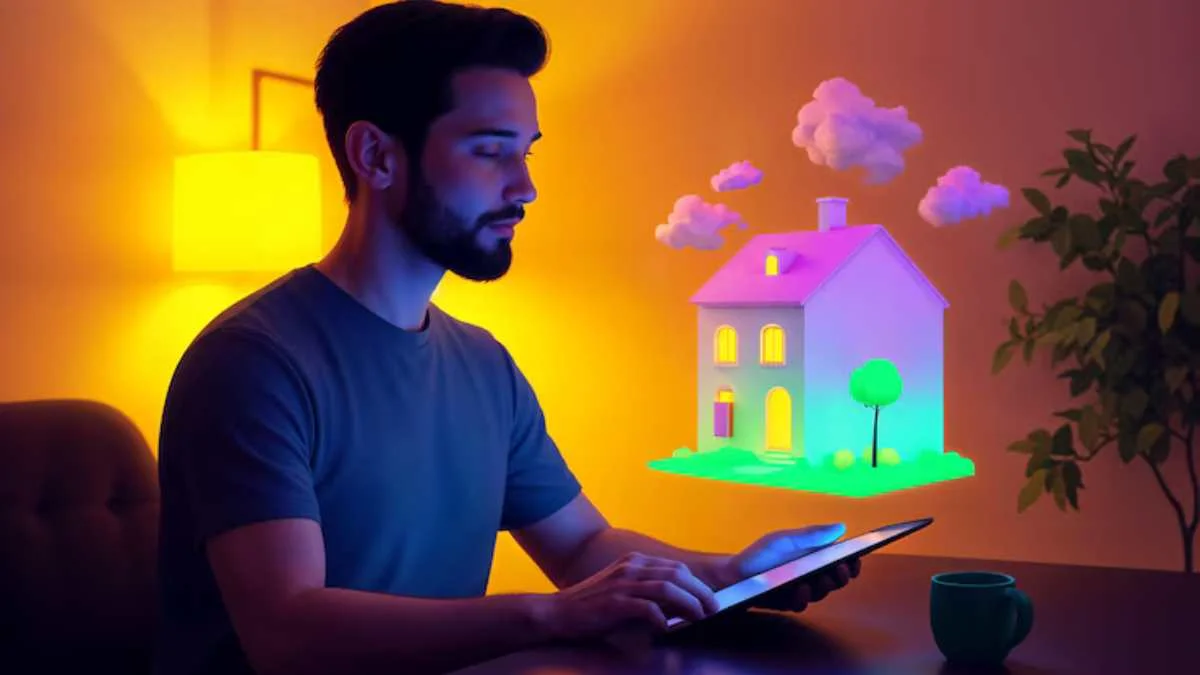 Up and Away: A Day in the Life of a Home Reimagined