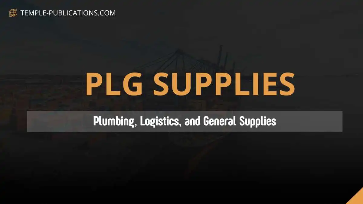 PLG Supplies