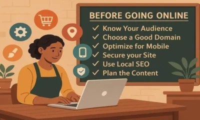 What Local Brands Should Know Before Launching Their First Website