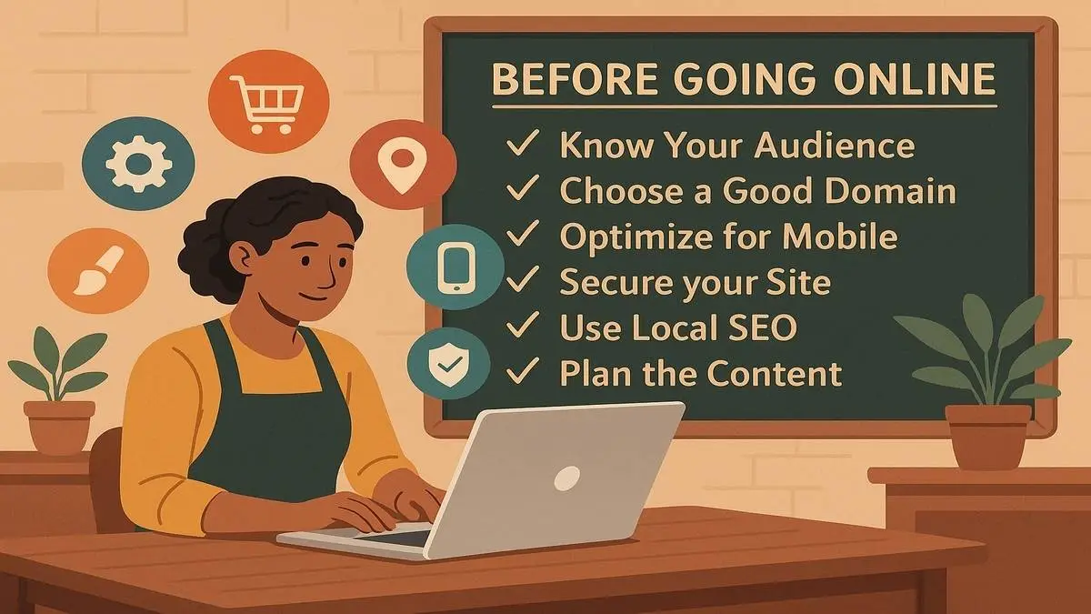 What Local Brands Should Know Before Launching Their First Website