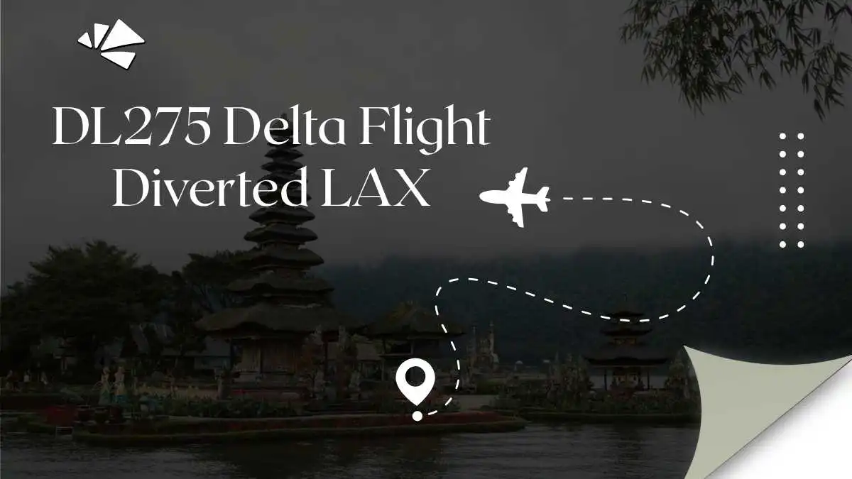 DL275 Delta Flight Diverted LAX