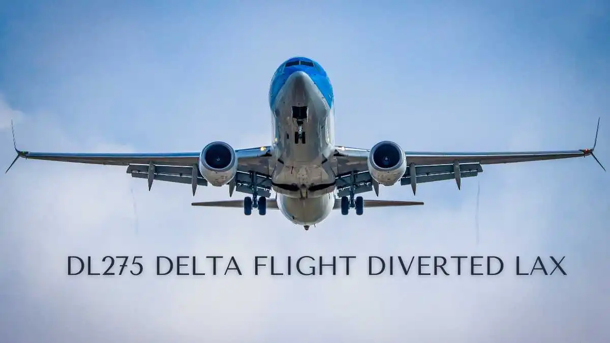 DL275 Delta Flight Diverted LAX
