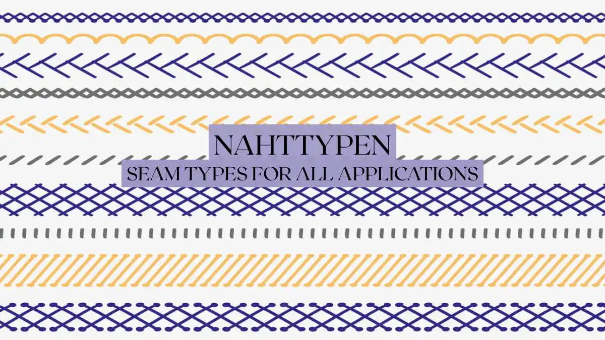 Nahttypen
