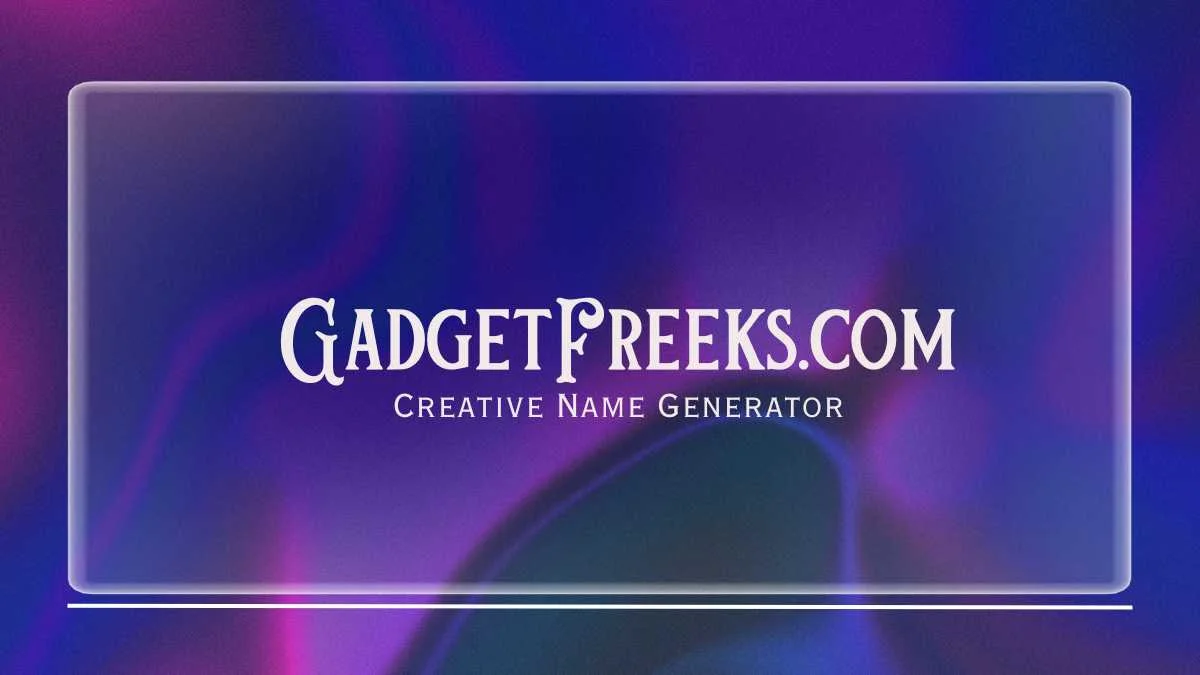 GadgetFreeks.com